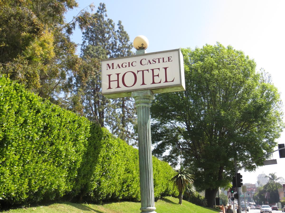 Magic Castle Hotel Los Angeles Eksteriør billede